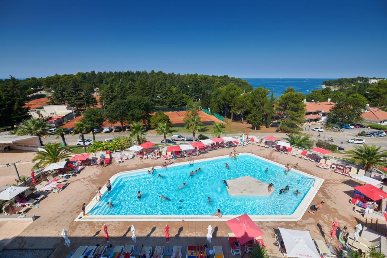 Hotel Albatros Plava Laguna Poreč Eksteriør bilde