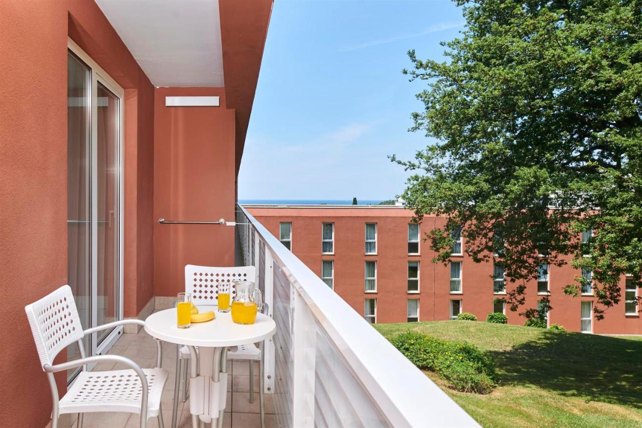Hotel Albatros Plava Laguna Poreč Eksteriør bilde