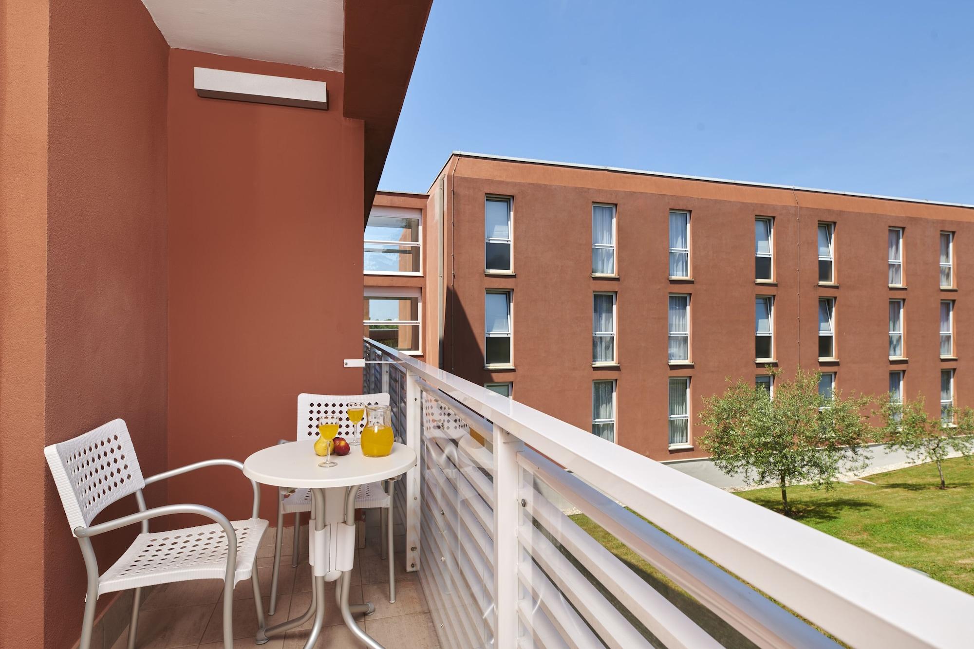 Hotel Albatros Plava Laguna Poreč Eksteriør bilde
