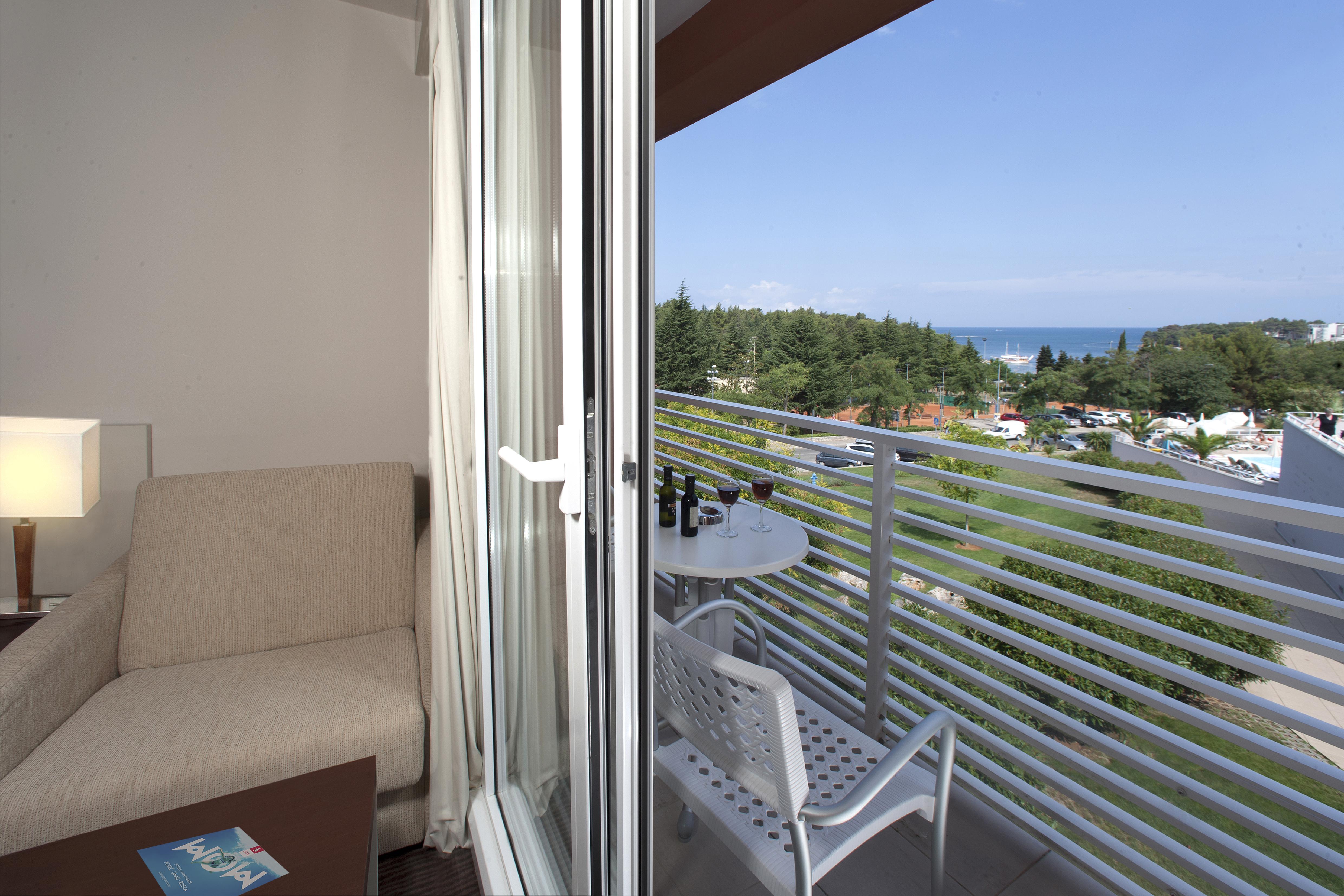 Hotel Albatros Plava Laguna Poreč Eksteriør bilde