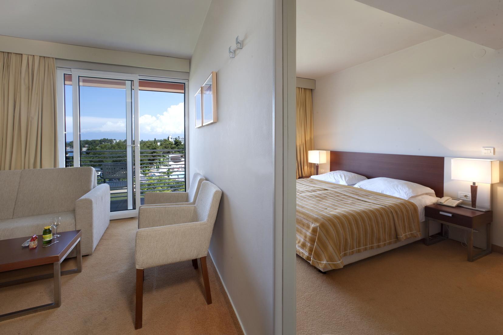 Hotel Albatros Plava Laguna Poreč Eksteriør bilde