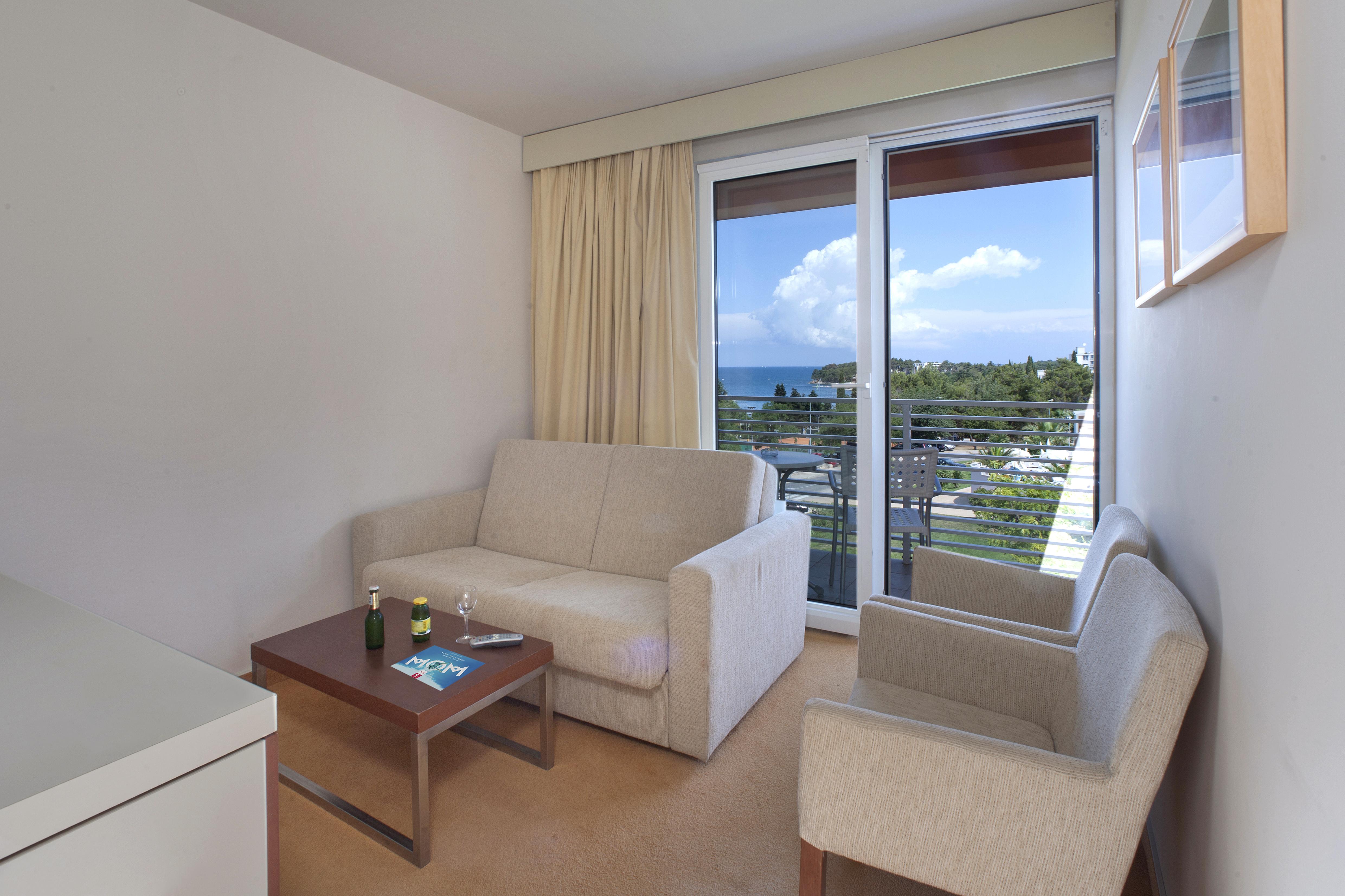 Hotel Albatros Plava Laguna Poreč Eksteriør bilde