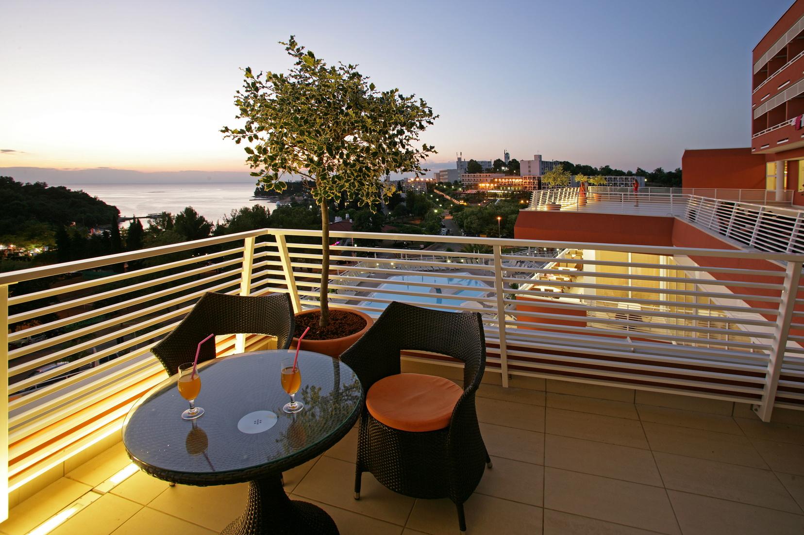 Hotel Albatros Plava Laguna Poreč Eksteriør bilde