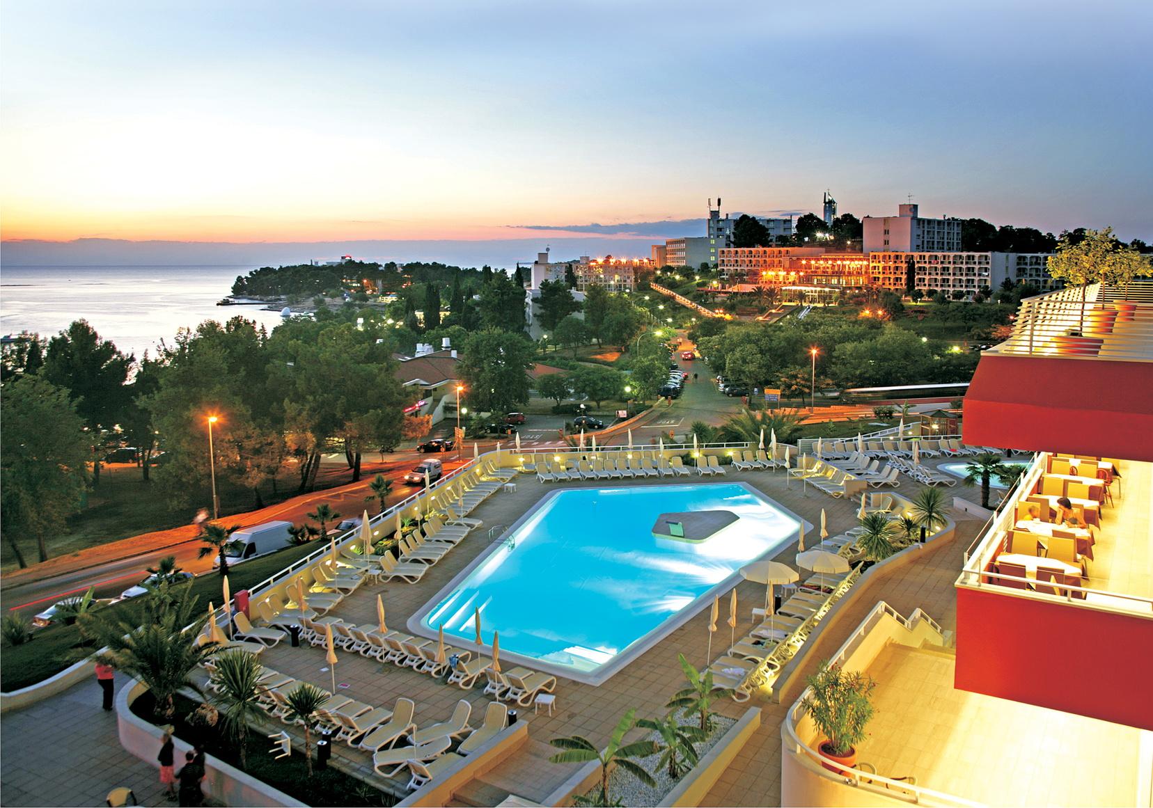 Hotel Albatros Plava Laguna Poreč Eksteriør bilde