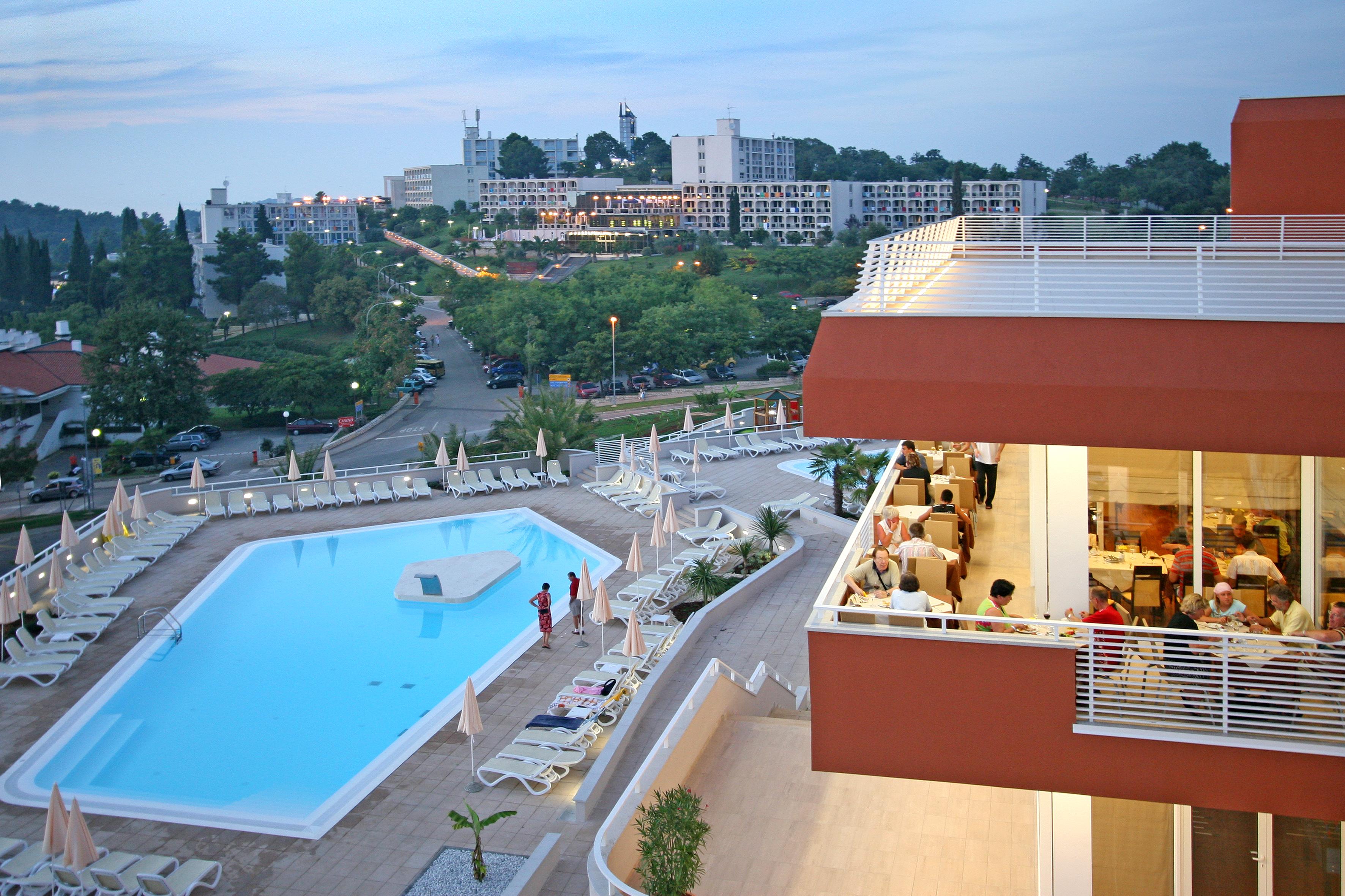 Hotel Albatros Plava Laguna Poreč Eksteriør bilde
