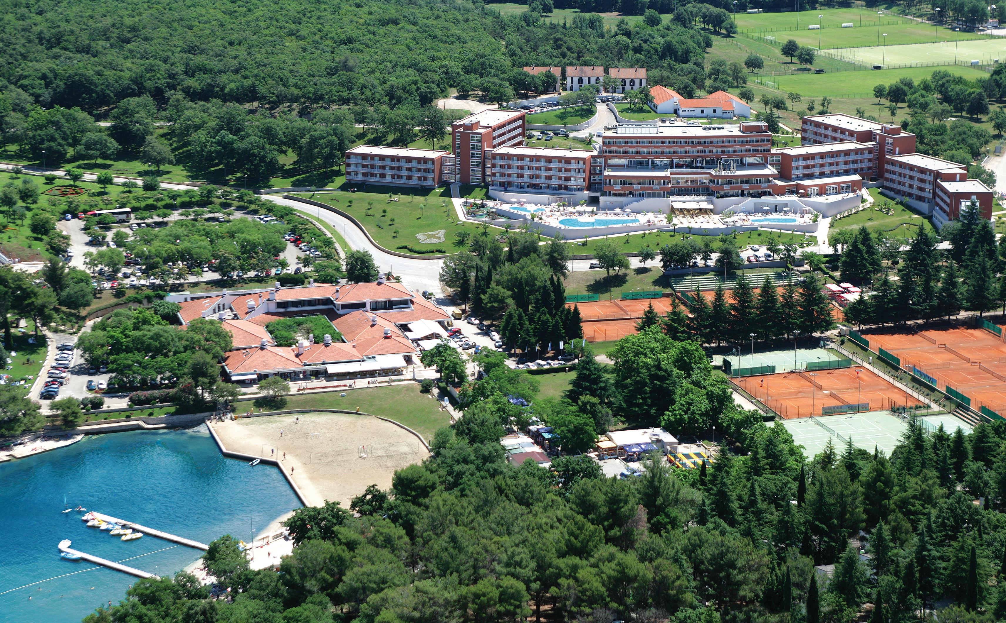 Hotel Albatros Plava Laguna Poreč Eksteriør bilde
