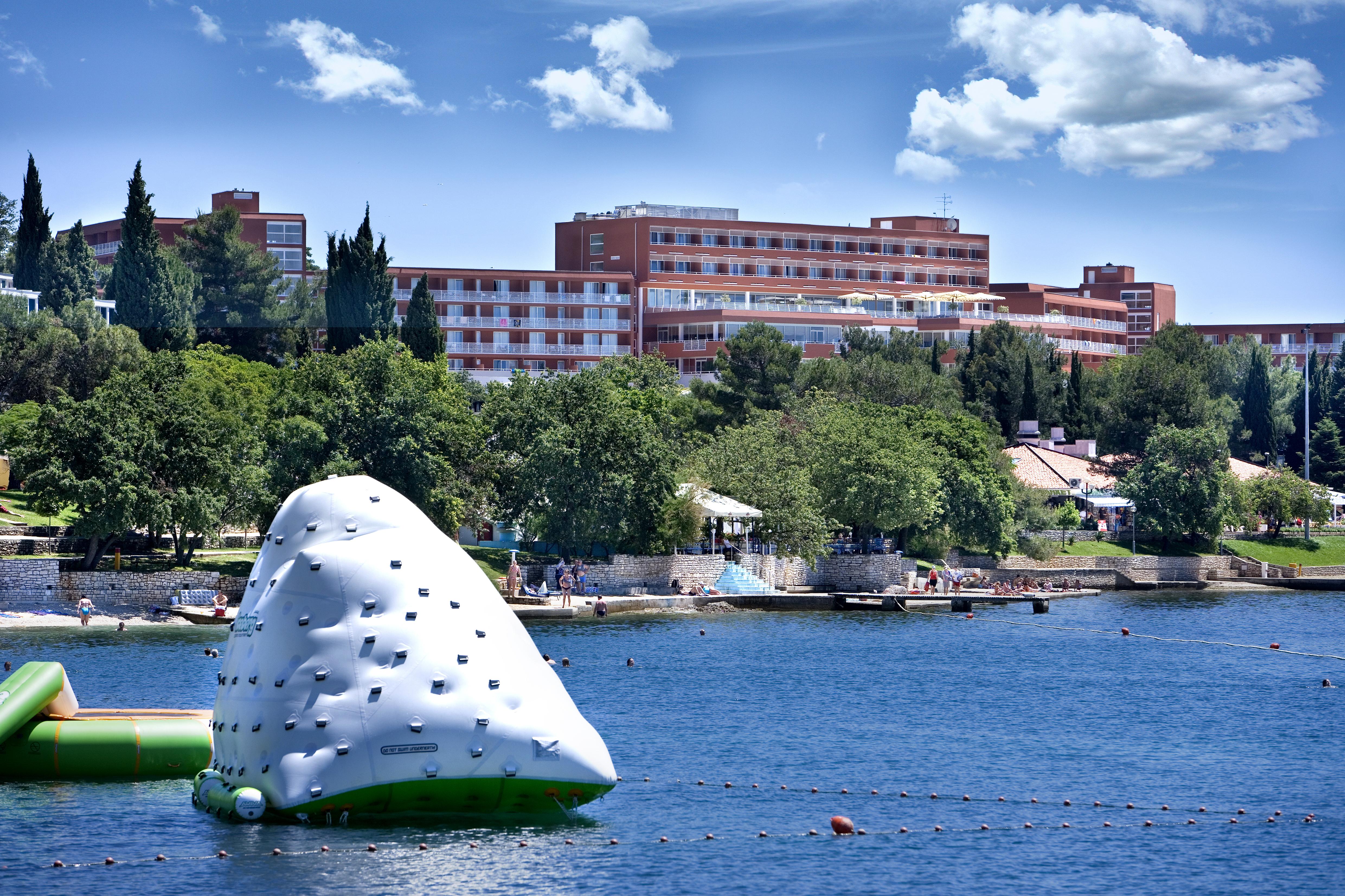 Hotel Albatros Plava Laguna Poreč Eksteriør bilde